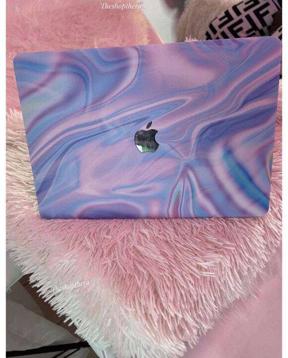 PURPLE HOLOGRAPHIC MACBOOK CASE MacBook case LAPTOP 7