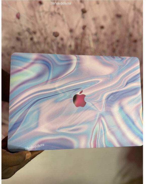 PURPLE HOLOGRAPHIC MACBOOK CASE MacBook case LAPTOP 11