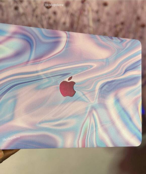 PURPLE HOLOGRAPHIC MACBOOK CASE MacBook case LAPTOP 8