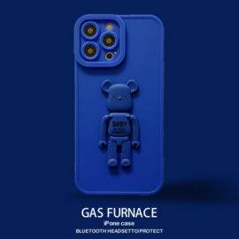 BLUE 3D BEARBRICK CASE 3D Cases PHONE CASES 2