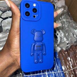 BLUE 3D BEARBRICK CASE 3D Cases PHONE CASES 3