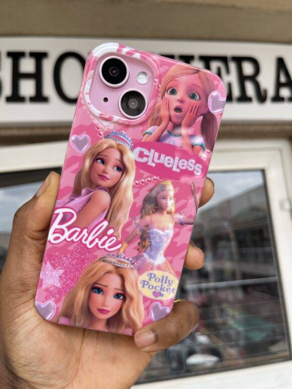 POLLY BARBIE CASE Animation case PHONE CASES 5