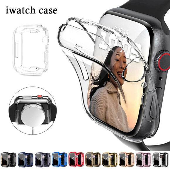 PLAIN TRANSPARENT TPU WATCH PROTECTOR WATCH PROTECTOR IWATCH 5