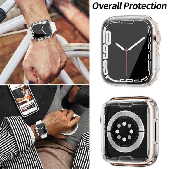 PLAIN TRANSPARENT TPU WATCH PROTECTOR WATCH PROTECTOR IWATCH 3