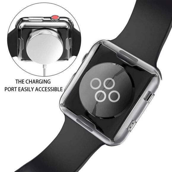 PLAIN TRANSPARENT TPU WATCH PROTECTOR WATCH PROTECTOR IWATCH 9