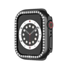 BLACK SINGLE STONED IWATCH PROTECTOR WATCH PROTECTOR IWATCH 2