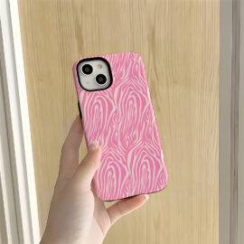 PINK PRINT 2IN1 CASE 2IN1 CASE PHONE CASES 2