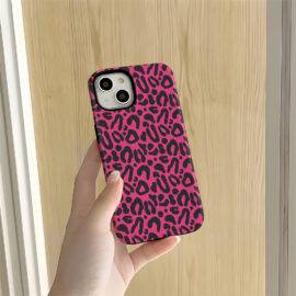 PINK LEOPARD 2IN1 CASE 2IN1 CASE PHONE CASES 3