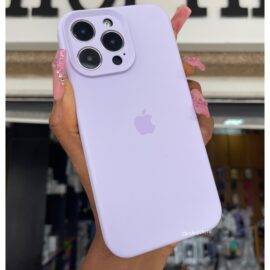 LILAC CAMERA HOLE SILICONE CASE Basic Protection PHONE CASES 2