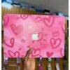 PINK GRAFFITI MACBOOK CASE MacBook case LAPTOP 17