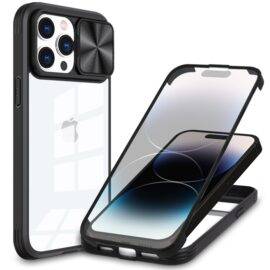 BLACK CAMERA 360 TPU CASE 360 case PHONE CASES