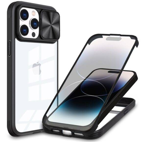 BLACK CAMERA 360 TPU CASE 360 case PHONE CASES 2