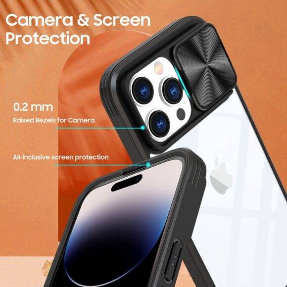 BLACK CAMERA 360 TPU CASE 360 case PHONE CASES 3