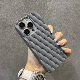 TITANIUM PADDED INTERWOVEN CASE brown case PHONE CASES