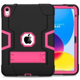 BLACK PINK ARMOR IPAD CASE BLACK IPAD CASE IPAD 2