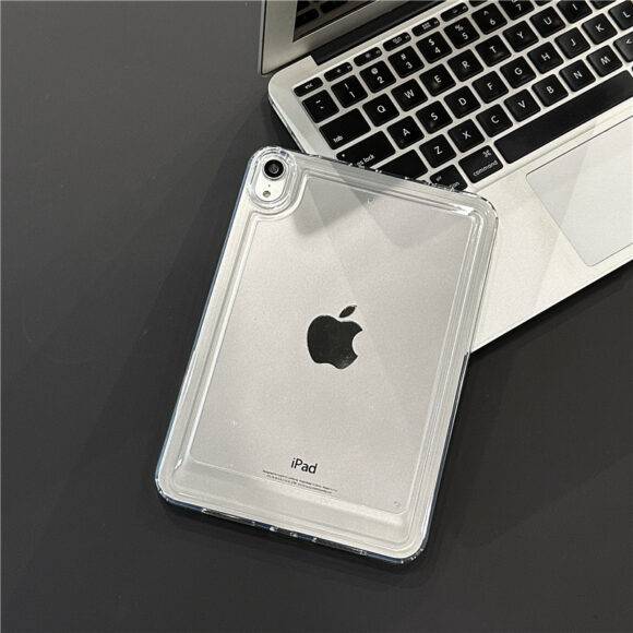 CLEAR THICKENED TRANSPARENT IPAD CASE flip cover iPad case IPAD 3