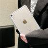 CLEAR THICKENED TRANSPARENT IPAD CASE flip cover iPad case IPAD 8