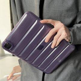 PURPLE PUFFER IPAD CASE Protective cases IPAD 2