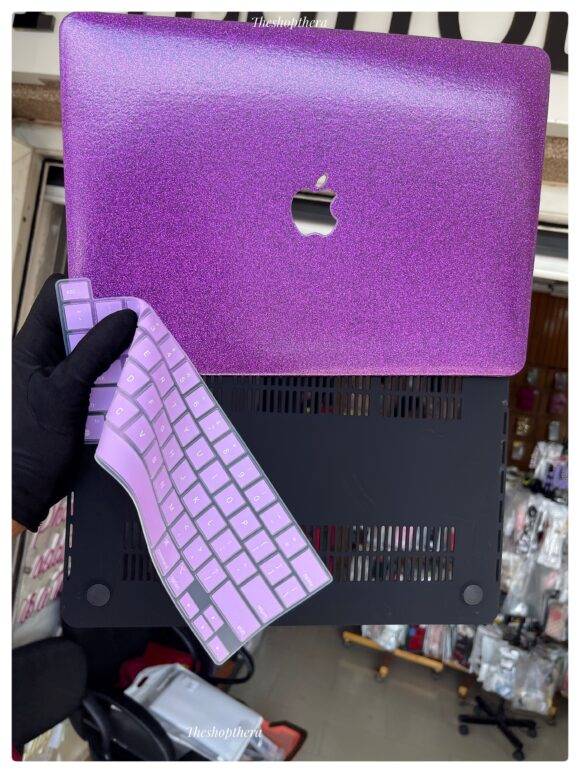 PURPLE GLITTER MACBOOK CASE MacBook case LAPTOP 11