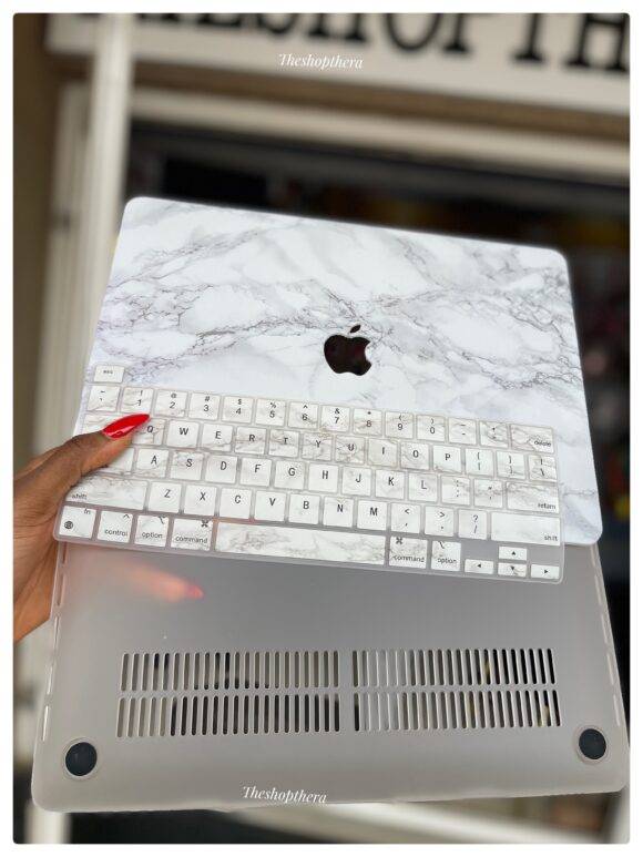 WHITE MARBLE MACBOOK CASE MacBook case MACBOOK CASES 7