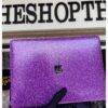 PURPLE GLITTER MACBOOK CASE MacBook case LAPTOP 13