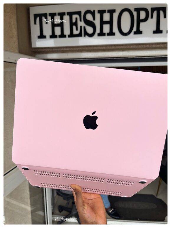 PLAIN BARBIE PINK MACBOOK CASE MacBook case LAPTOP 2