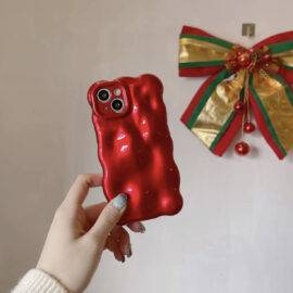 RED BUBBLE CASE Fancy Case PHONE CASES 2