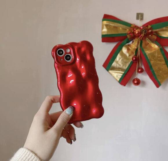 RED BUBBLE CASE Fancy Case PHONE CASES 3