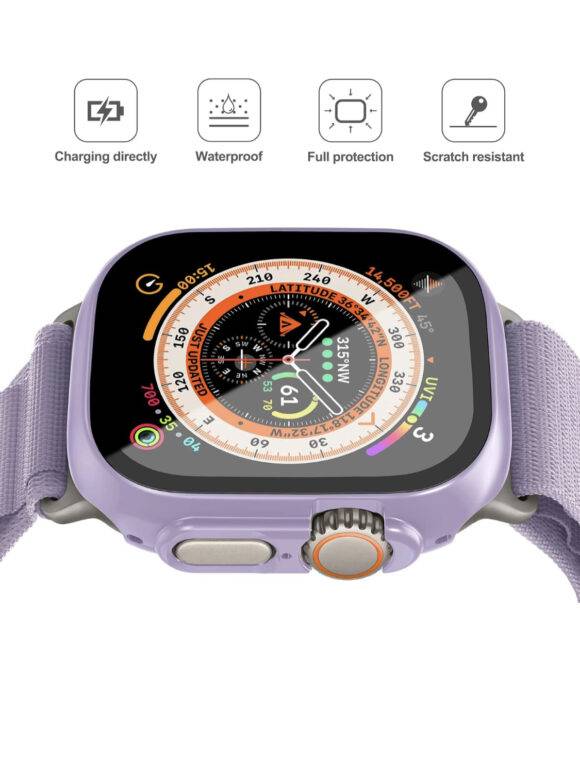 MATTE PURPLE WATCH PROTECTOR WATCH PROTECTOR IWATCH 5