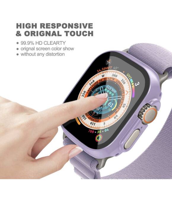 MATTE PURPLE WATCH PROTECTOR WATCH PROTECTOR IWATCH 6