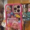 PRINCESS BARBIE CASE Animation case PHONE CASES 5