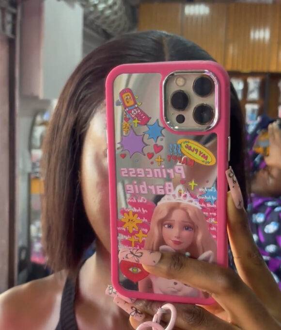 PRINCESS BARBIE CASE Animation case PHONE CASES 4