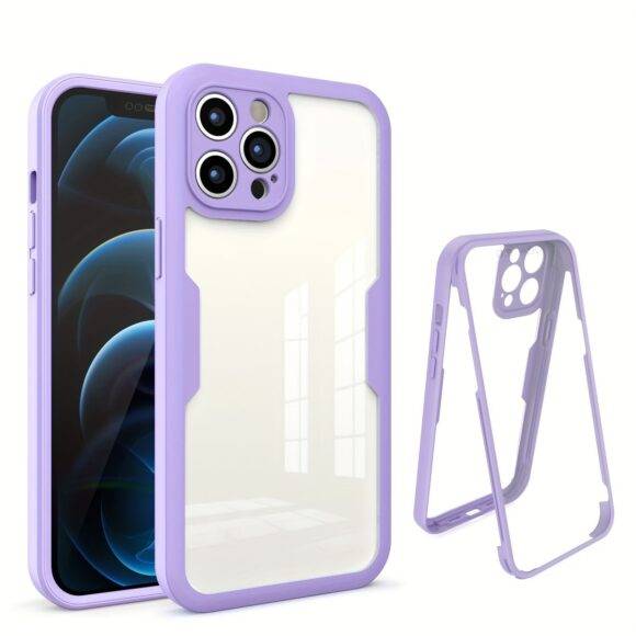 LILAC 360 TPU CASE 360 cases PHONE CASES 2