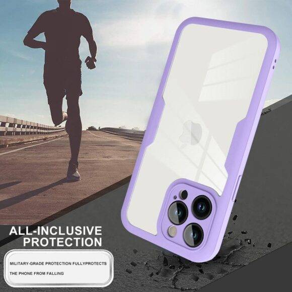 LILAC 360 TPU CASE 360 cases PHONE CASES 9