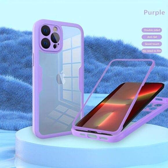 LILAC 360 TPU CASE 360 cases PHONE CASES 6