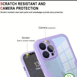 LILAC 360 TPU CASE 360 cases PHONE CASES 2