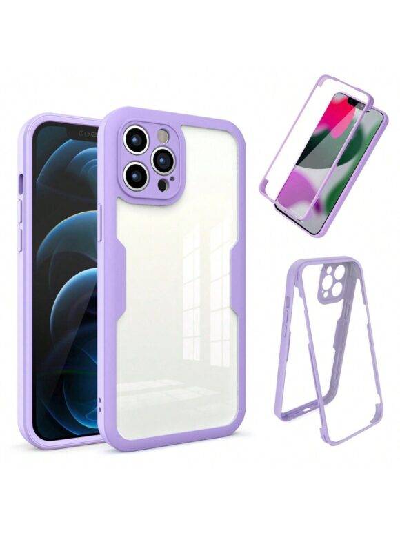 LILAC 360 TPU CASE 360 cases PHONE CASES 8