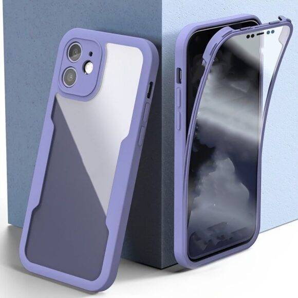 LILAC 360 TPU CASE 360 cases PHONE CASES 4