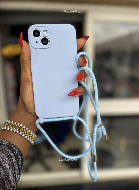 BLUE ROPE SILICONE CASE Basic Protection PHONE CASES 4