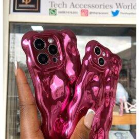 ROSE GOLD BUBBLE CASE Fancy Case PHONE CASES 2