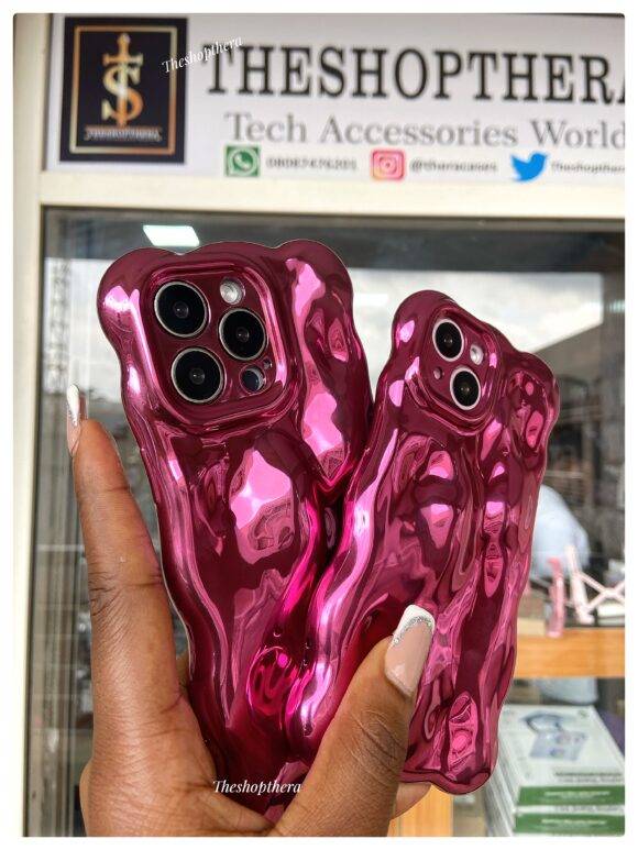 PINK CANDY BUBBLE CASE Fancy Case PHONE CASES 2