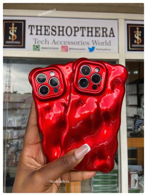 RED BUBBLE CASE Fancy Case PHONE CASES 3