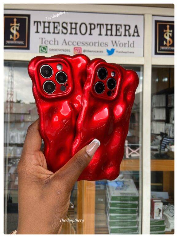 RED BUBBLE CASE Fancy Case PHONE CASES 11