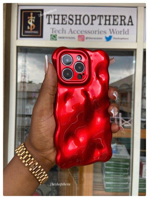 RED BUBBLE CASE Fancy Case PHONE CASES 4