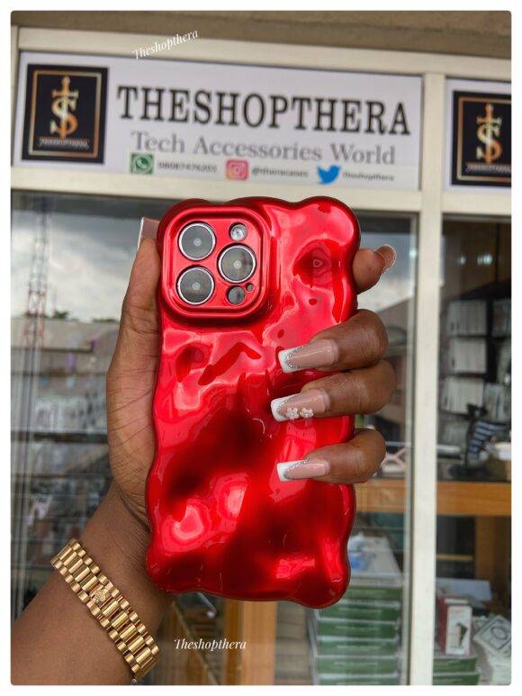 RED BUBBLE CASE Fancy Case PHONE CASES 5