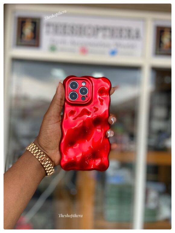 RED BUBBLE CASE Fancy Case PHONE CASES 6