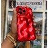 RED BUBBLE CASE Fancy Case PHONE CASES 11