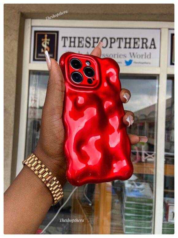 RED BUBBLE CASE Fancy Case PHONE CASES 2