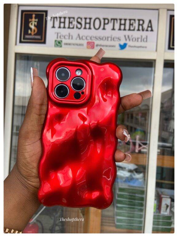 RED BUBBLE CASE Fancy Case PHONE CASES 9