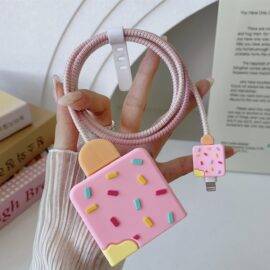 PINK SWEET CHARGER PROTECTOR CHARGER ACCESSORY CHARGERS 2